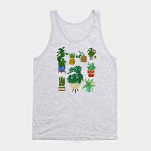 Mcm pottery and plants Tank Top